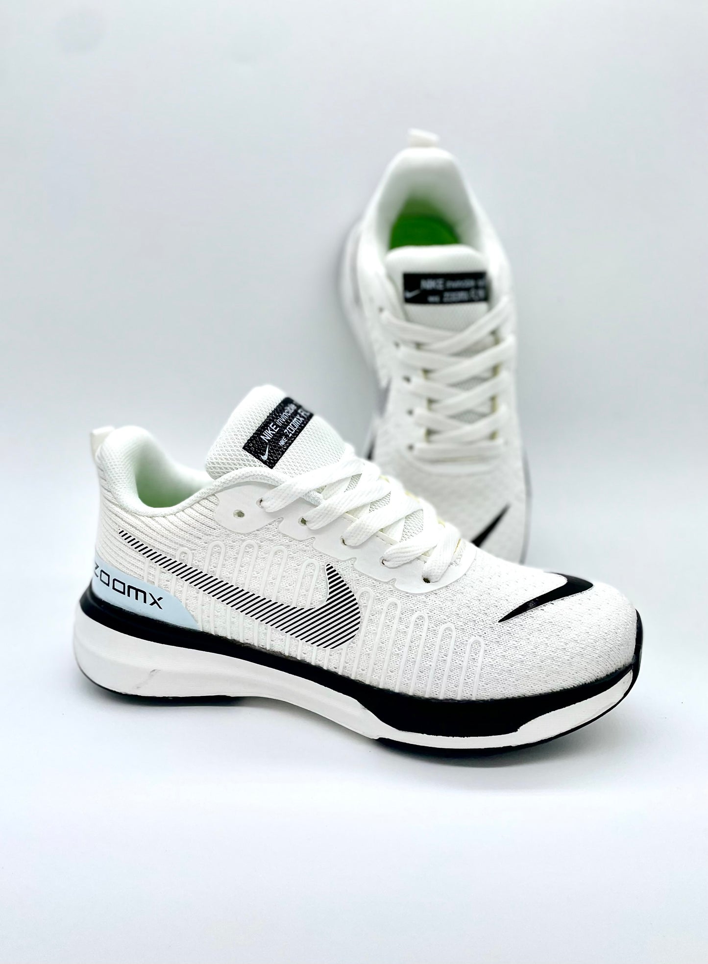 0.Incaltaminte Sport Unisex Alb Negru/Cod 01