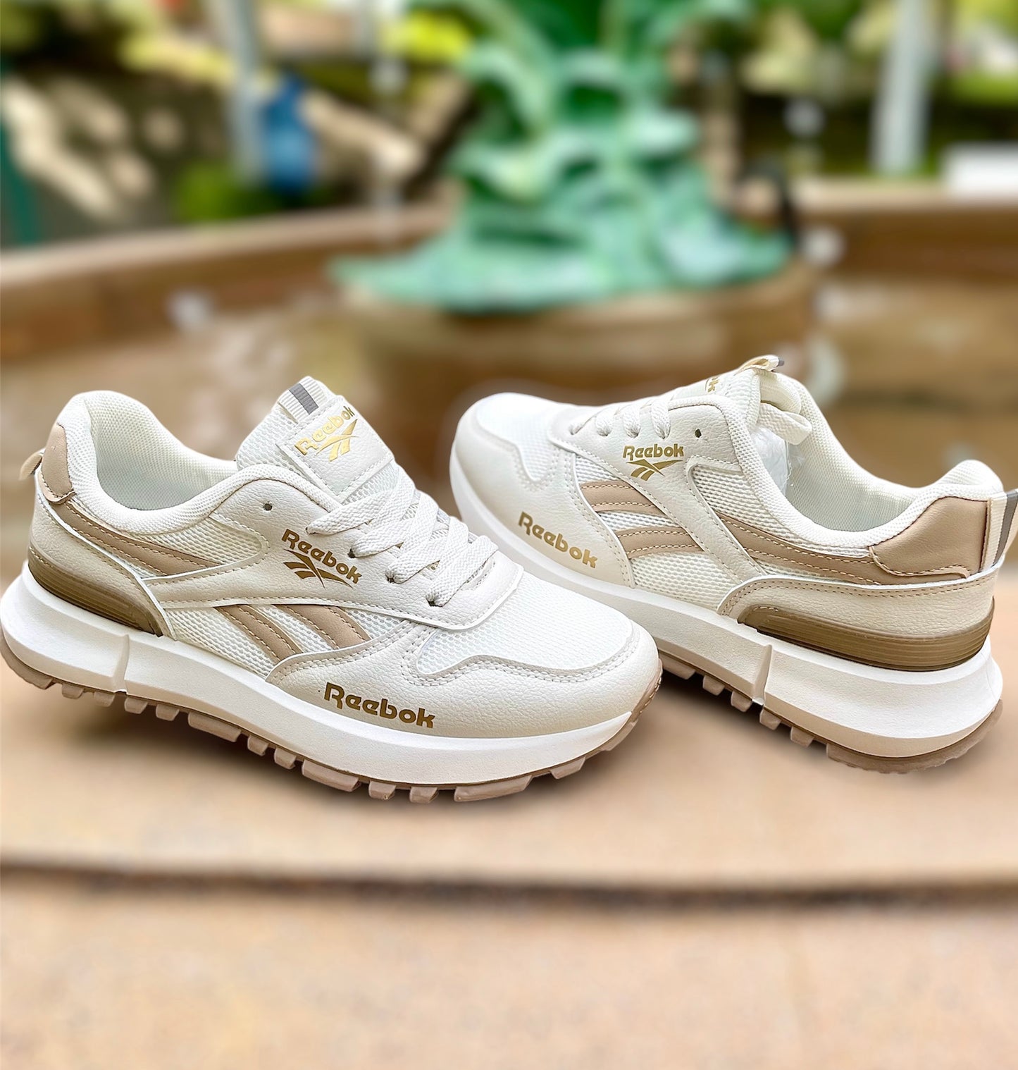 2.Încalțăminte Dama Sport Beige/COD 33