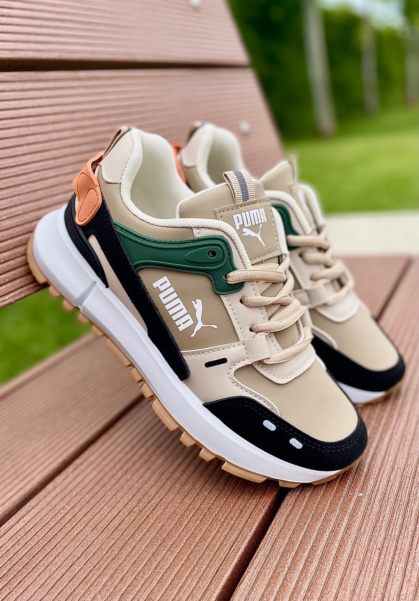 0.Încaltaminte Sport Unisex Khaki/COD 78
