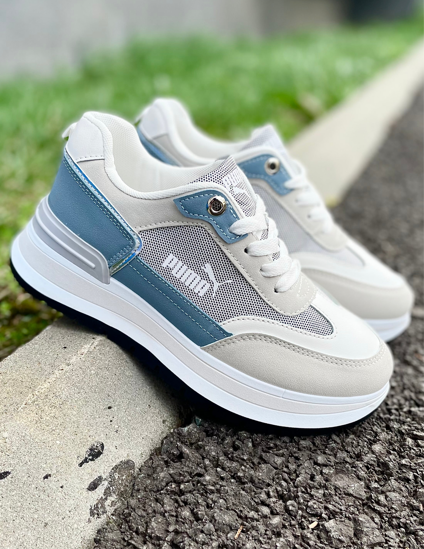 1.Încaltaminte Sport Unisex Blue /COD 245
