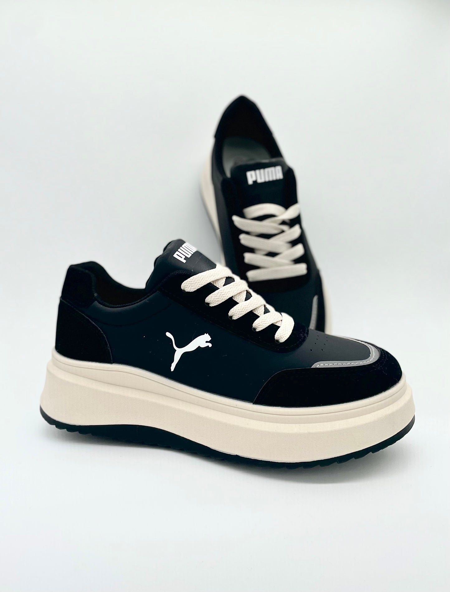 9.Incaltaminte unisex Negru Beige/Cod 11