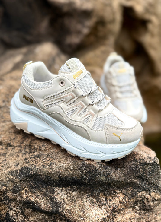 0.Încaltaminte Sport Unisex Beige/COD 154